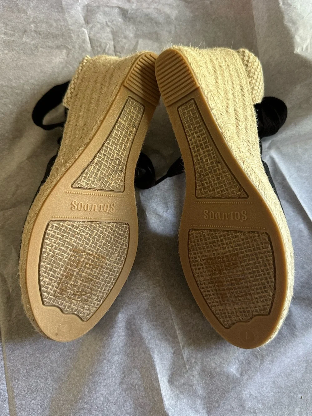 Sóludos Espadrille Wedge Ankle-Tie Sandals - Women